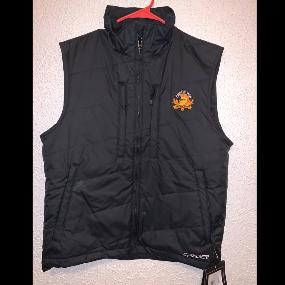 BRAND NEW men’s spyder shock top brand vest